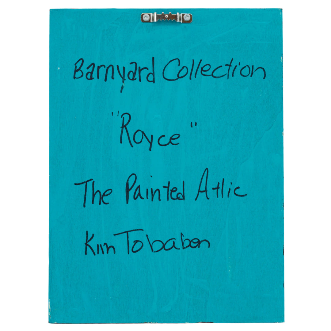 Royce The Donkey | 8 X 11 | Framed Painting | The Painted Attic