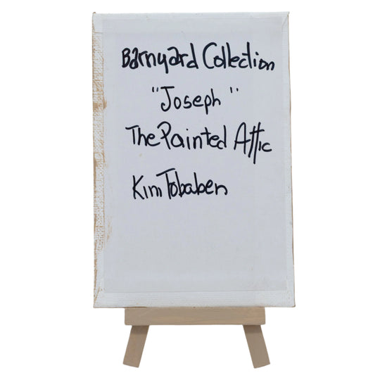 Joseph the Rooster | Easel Included | The Painted Attic