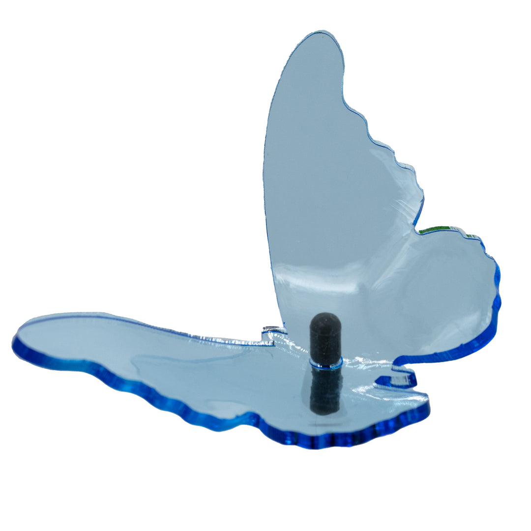 Medium Butterfly Yard Décor | Multiple Colors | Glowing Creation