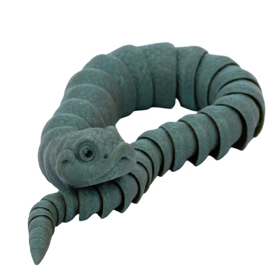 3D Printed Hognose Snake Fidget | Multiple Colors | Black Sheep Products LLC