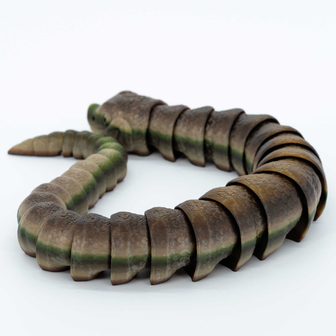 3D Printed Hognose Snake Fidget | Multiple Colors | Black Sheep Products LLC