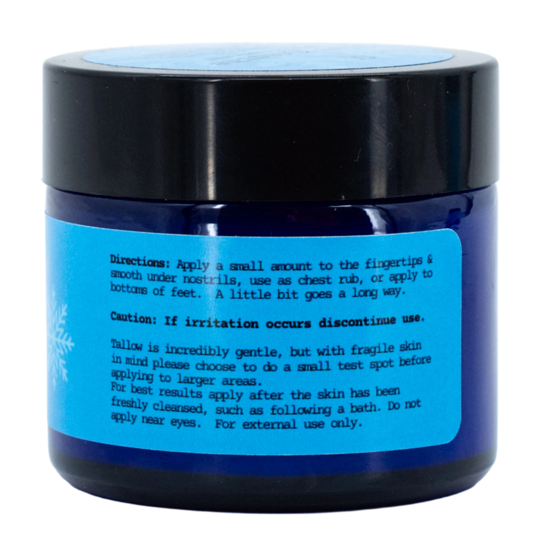 Just Breathe | Congestion and Tender Nose Cream | 2 oz | Flourishing Farms