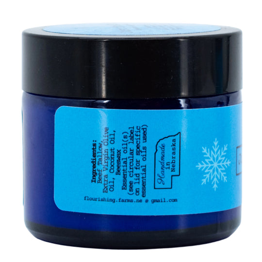 Just Breathe | Congestion and Tender Nose Cream | 2 oz | Flourishing Farms