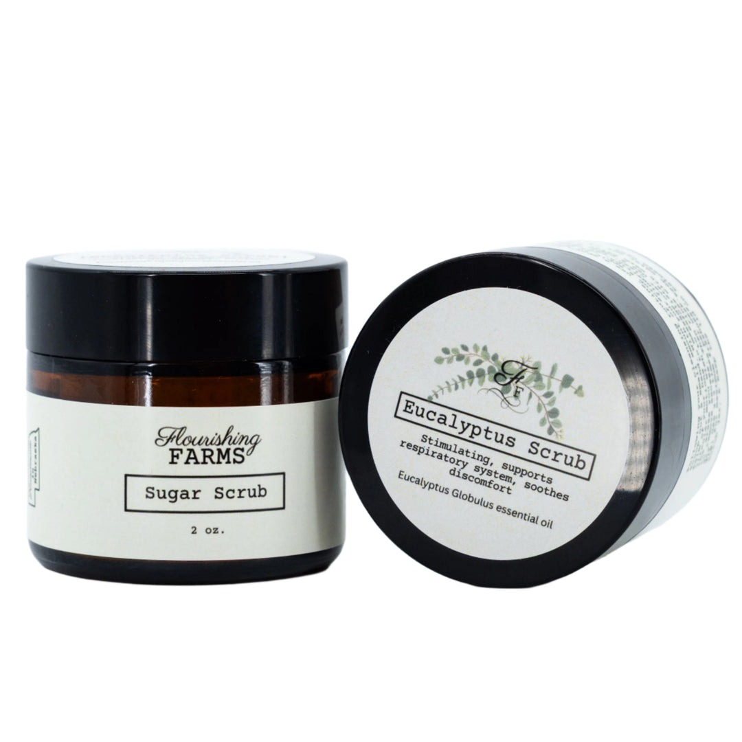Tallow Sugar Scrub | Multiple Scents and Sizes | Flourishing Farms