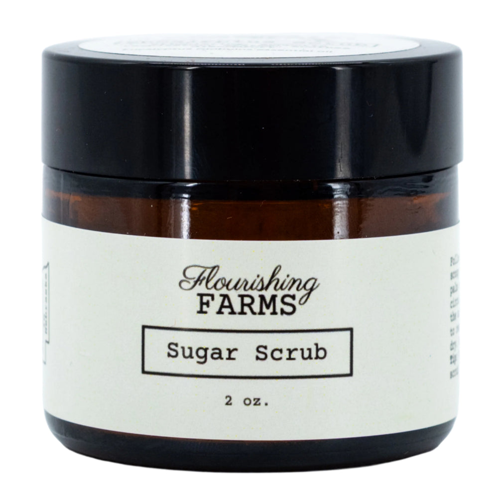 Tallow Sugar Scrub | Multiple Scents and Sizes | Flourishing Farms