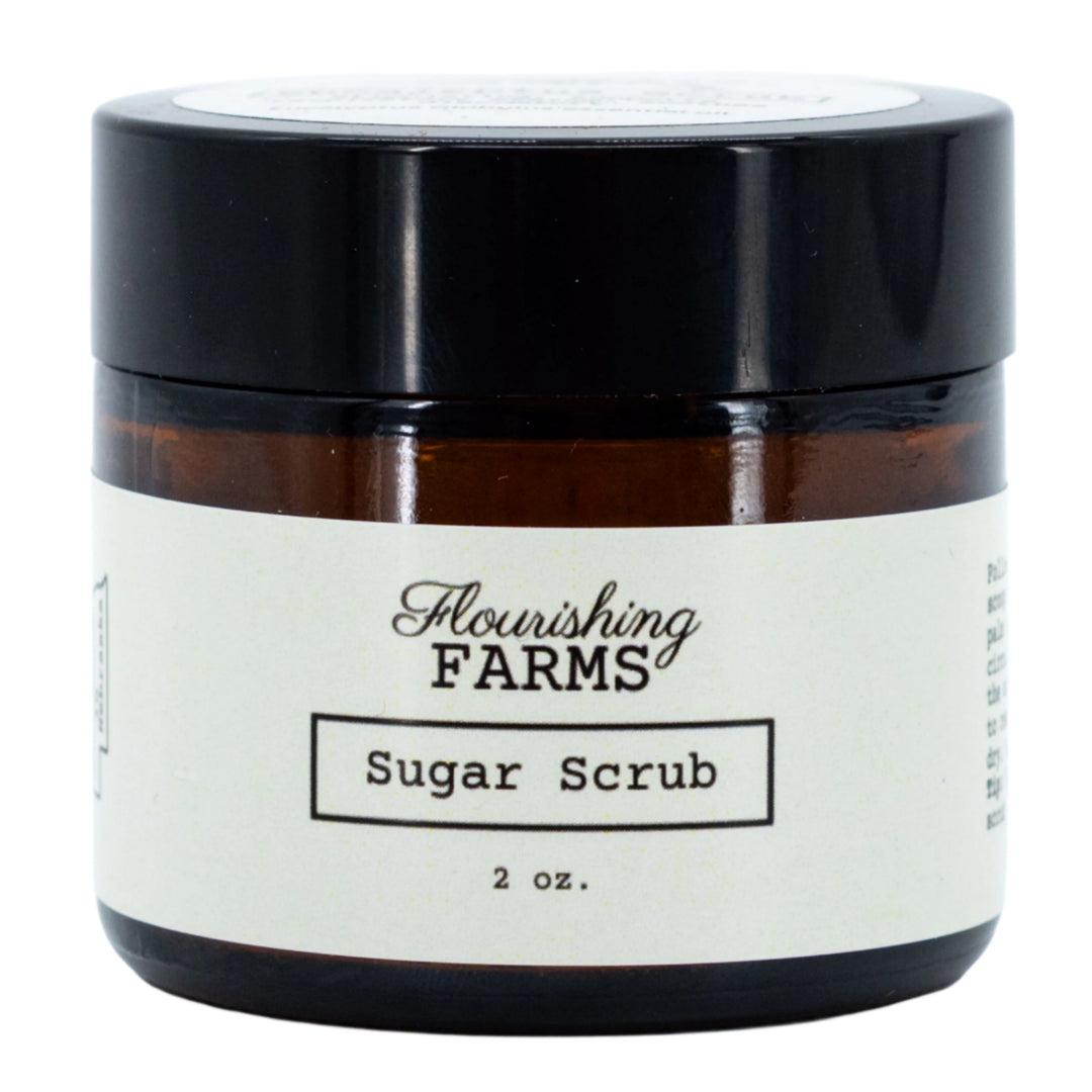 Tallow Sugar Scrub | Multiple Scents and Sizes | Flourishing Farms