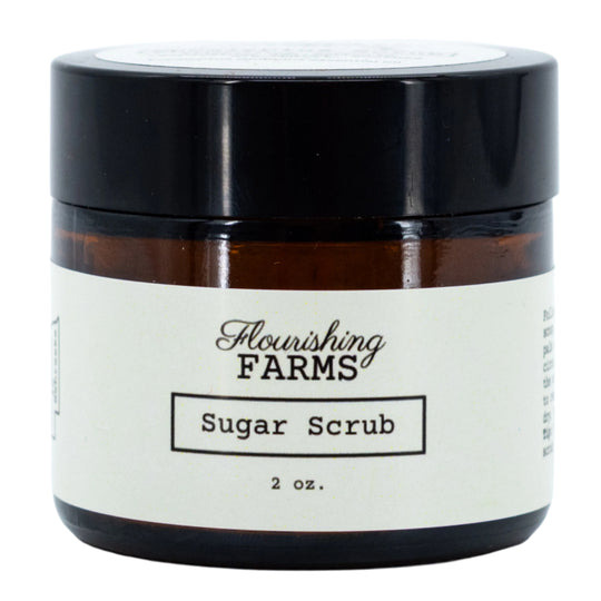 Tallow Sugar Scrub | Multiple Scents and Sizes | Flourishing Farms