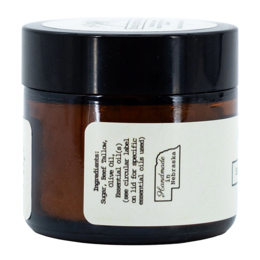 Tallow Sugar Scrub | Multiple Scents and Sizes | Flourishing Farms