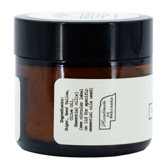 Tallow Sugar Scrub | Multiple Scents and Sizes | Flourishing Farms