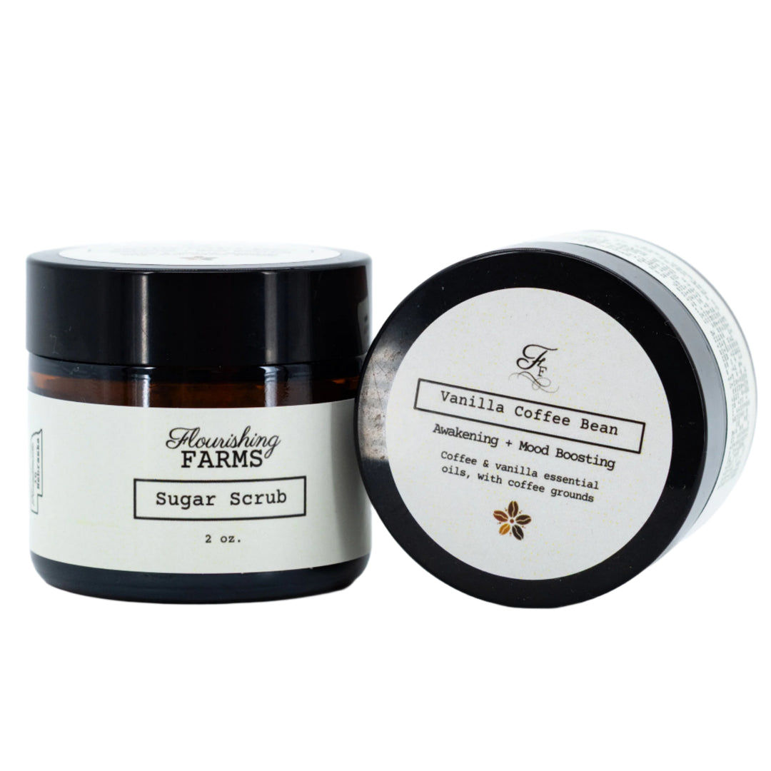 Tallow Sugar Scrub | Multiple Scents and Sizes | Flourishing Farms