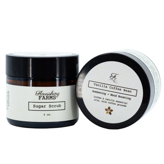 Tallow Sugar Scrub | Multiple Scents and Sizes | Flourishing Farms