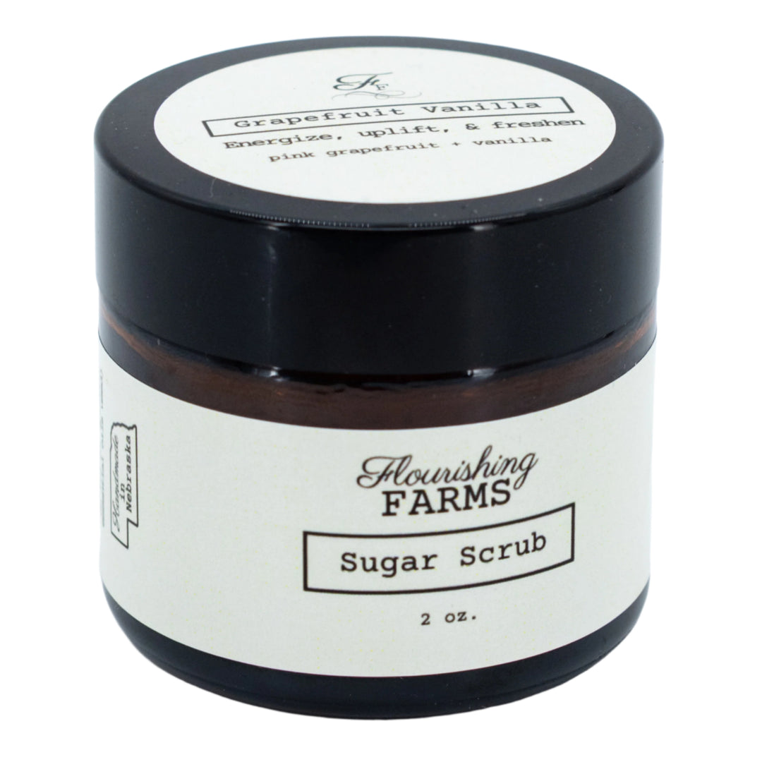 Tallow Sugar Scrub | Multiple Scents and Sizes | Flourishing Farms