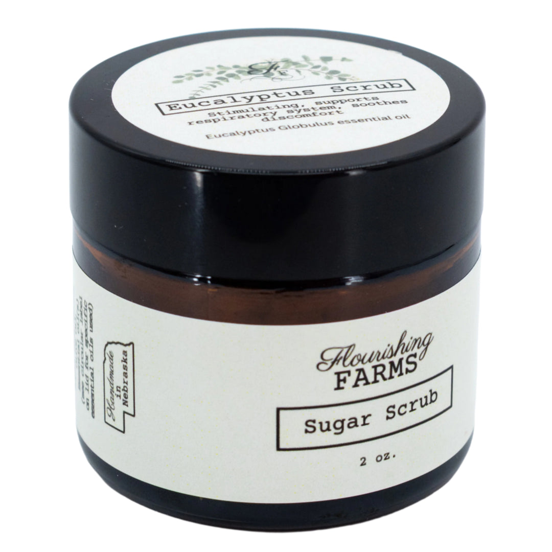 Tallow Sugar Scrub | Multiple Scents and Sizes | Flourishing Farms