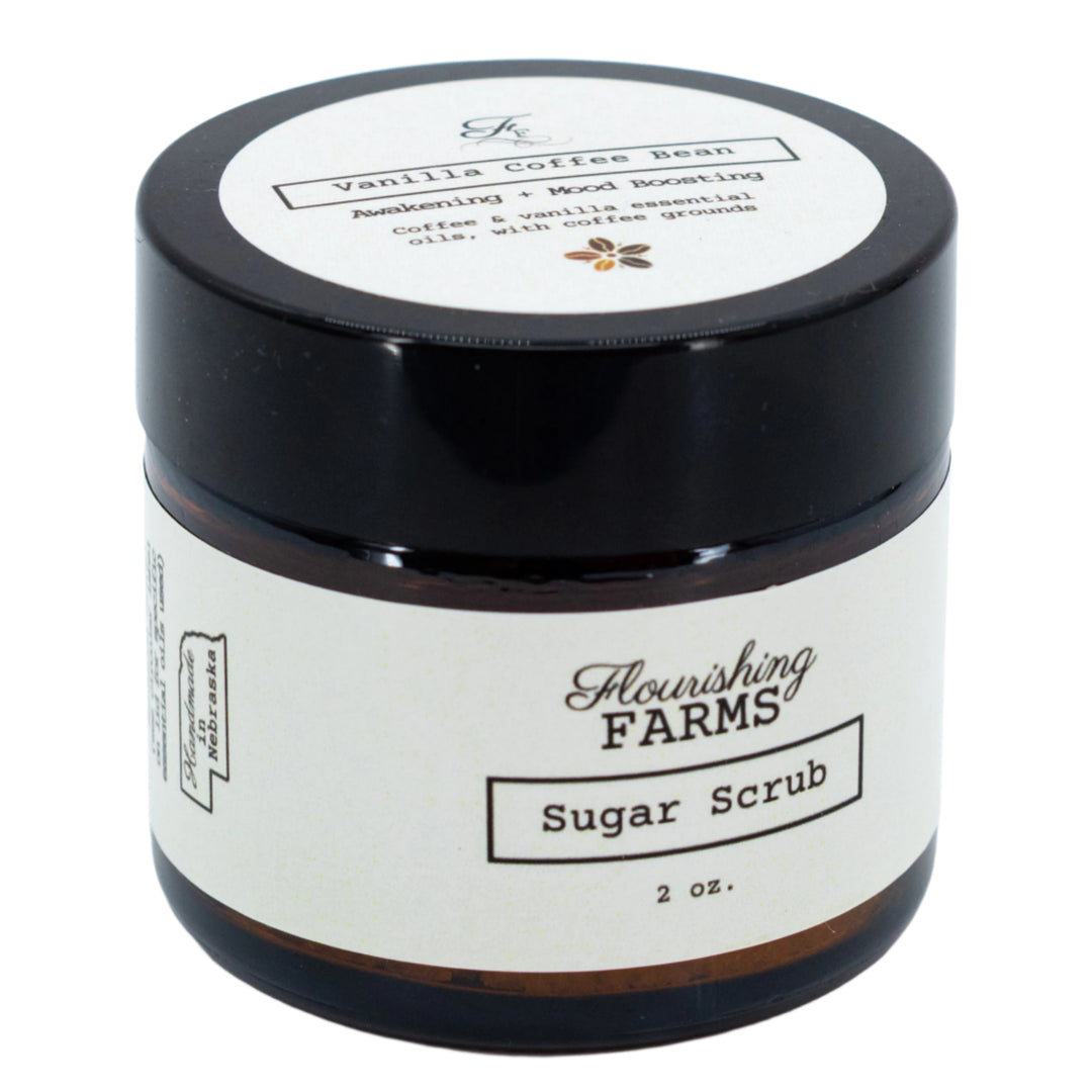 Tallow Sugar Scrub | Multiple Scents and Sizes | Flourishing Farms