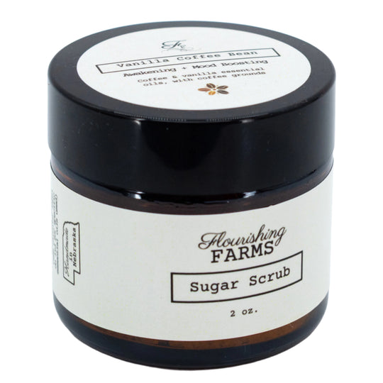 Tallow Sugar Scrub | Multiple Scents and Sizes | Flourishing Farms