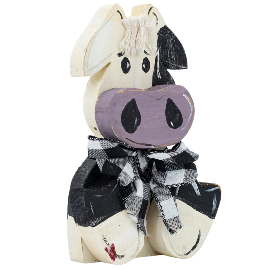 Wooden Farm Friends Bundle | Rustic Animal Decor Collection | The Painted Attic