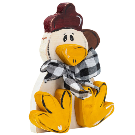 Wooden Farm Friends Bundle | Rustic Animal Decor Collection | The Painted Attic