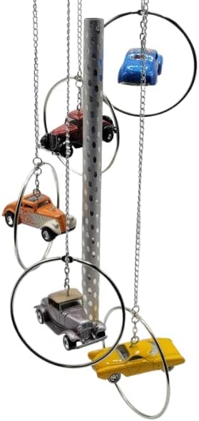 Street Rod Wind Chime | Outdoor Decor | Shipping Included