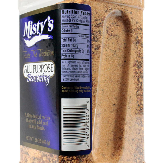 Misty's All Purpose Seasoning 24 oz