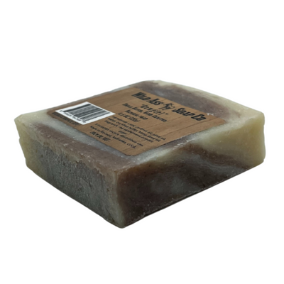 All Natural Soap | Cowgirl Scent | 6 Pack | Lard Soap for Dry Skin | Made in Small Batches | 4.5 oz. Bar | Shipping Included
