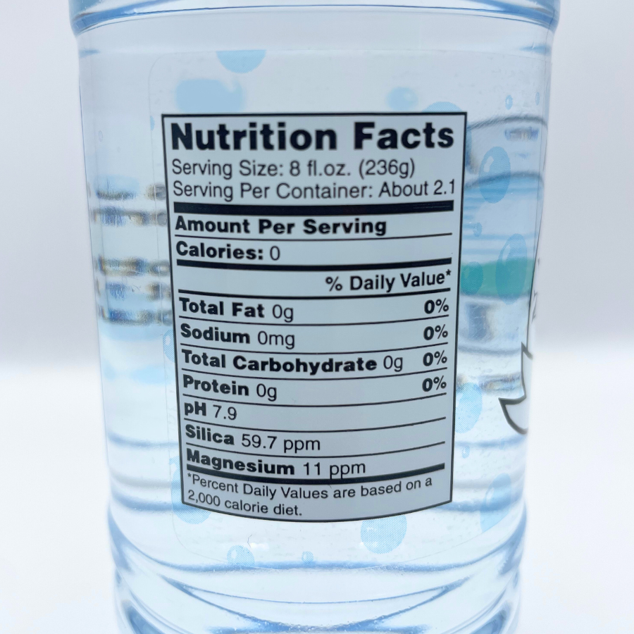 1/2 Liter Water Bottles | Drinking Water | Sandhills Natural Water | Straight from the Ogallala Aquifer | No Reverse Osmosis | 6 Pack on the Go