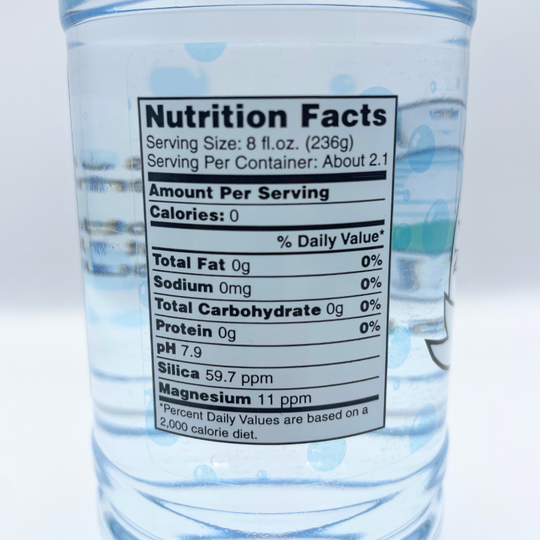 1/2 Liter Water Bottles | Drinking Water | Sandhills Natural Water | Straight from the Ogallala Aquifer | No Reverse Osmosis | 6 Pack on the Go