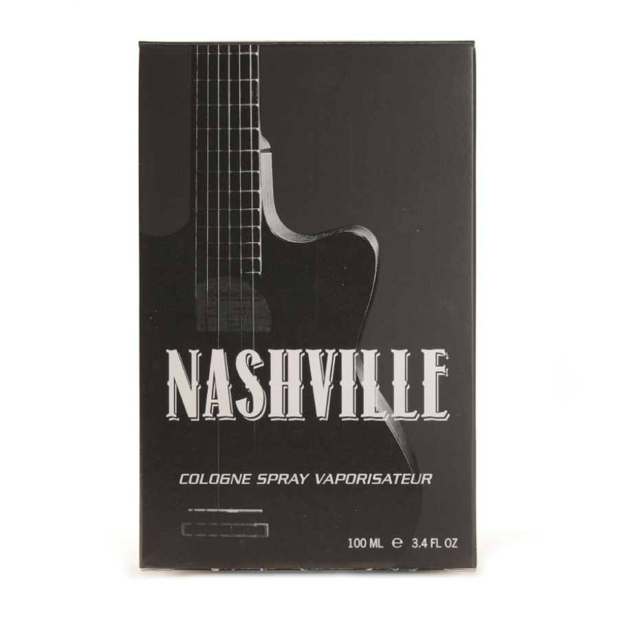 Nashville Cologne | 3.4 oz. | Notes Of Citrus, Sandalwood, and Exotic Moss | Midwestern Made And Inspired | Nebraska Cologne | Made With High Quality Oils | Long-Lasting Scent