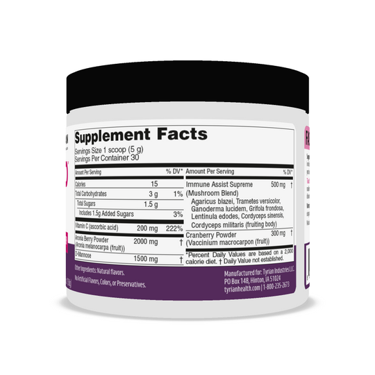 Urinary Tract Supplement | Nutritional Aronia Berry and Cranberry | Supports Immune System and UTI Infections | 5.3 oz. - 30 Servings per Container | 6 Month Supply | 6 Pack | Shipping Included | TGuard