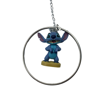 Disney-Like Stitch Wind Chime | Good Quality and Handmade Wind Chime | Disney Decor | Perfect, Unique Gift for Kids | Yard Decor | Shipping Included