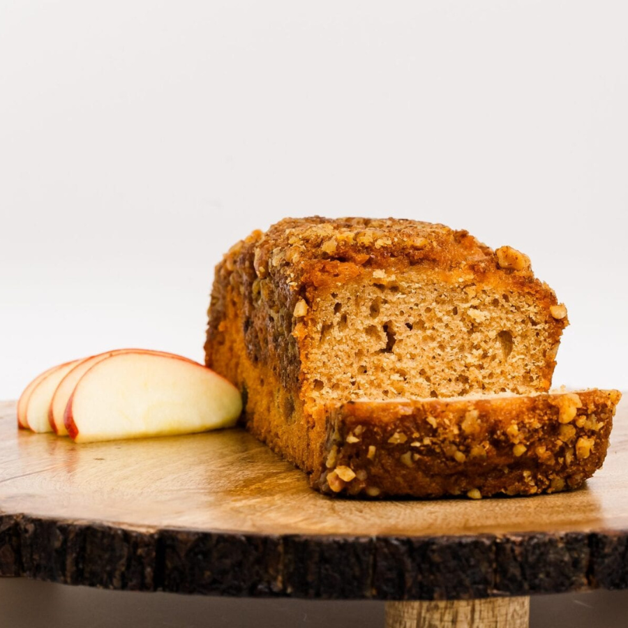 Freshly Made Apple Streusel Coffee Cake | Kosher Certified | Baked Moist Coffee Cake | Fresh Baked Treat | Chopped Apple Sweetness | 1 lb. Box