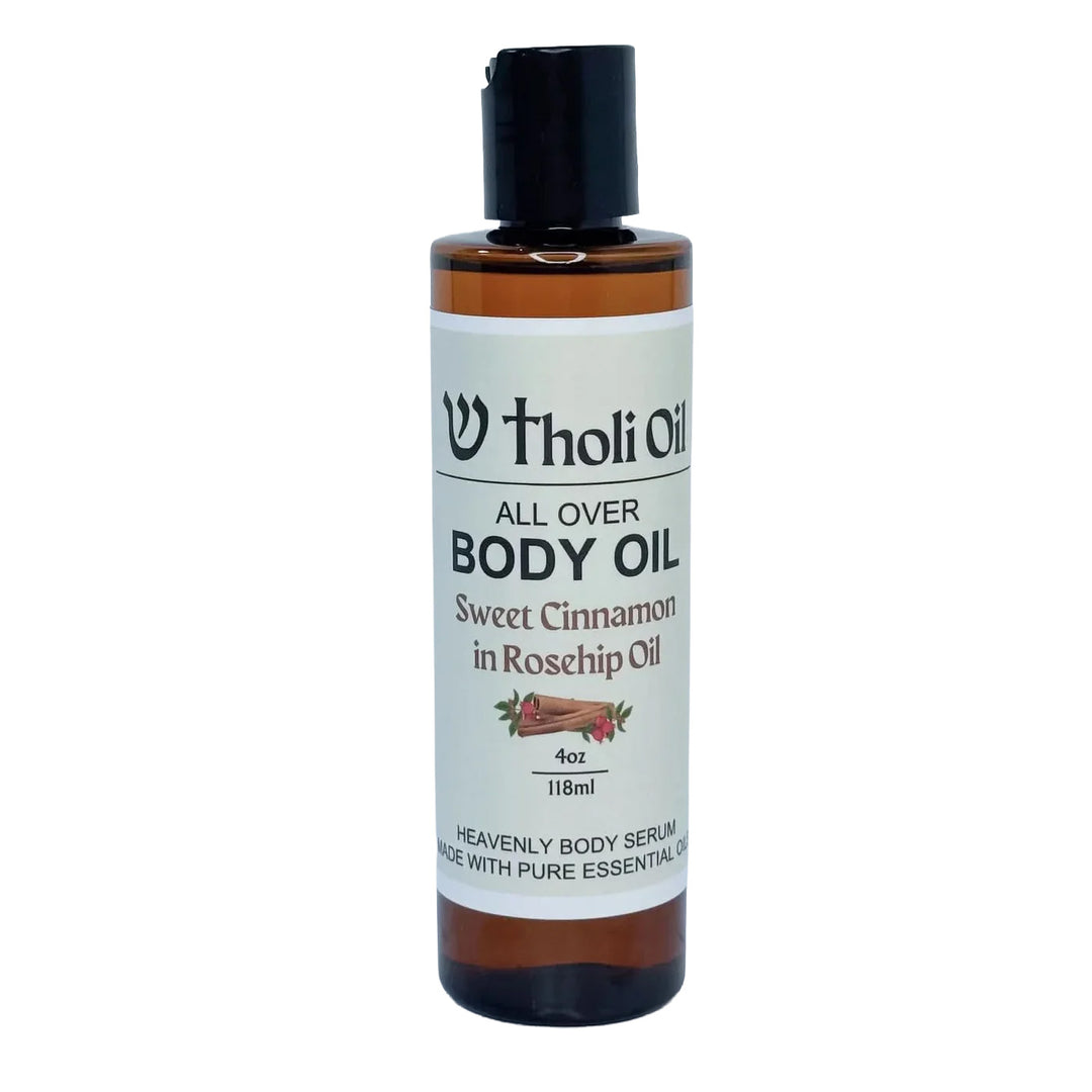 All Over Body Oil | Multiple Sizes | Vegan & Made in the USA | tHoli