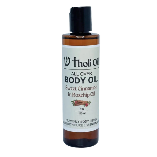 All Over Body Oil | Multiple Sizes | Vegan & Made in the USA | tHoli