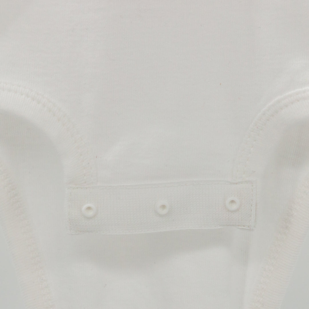 Nebraska Smiley | White and Red Design | Infant & Toddler Sizes | Pretty & Fabulous