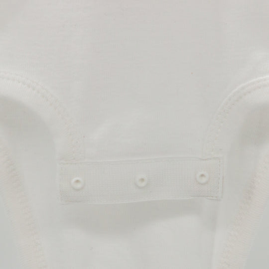 Nebraska Smiley | White and Red Design | Infant & Toddler Sizes | Pretty & Fabulous