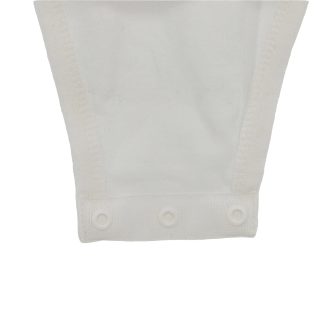 Nebraska Smiley | White and Red Design | Infant & Toddler Sizes | Pretty & Fabulous