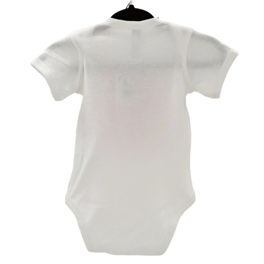 Nebraska Smiley | White and Red Design | Infant & Toddler Sizes | Pretty & Fabulous