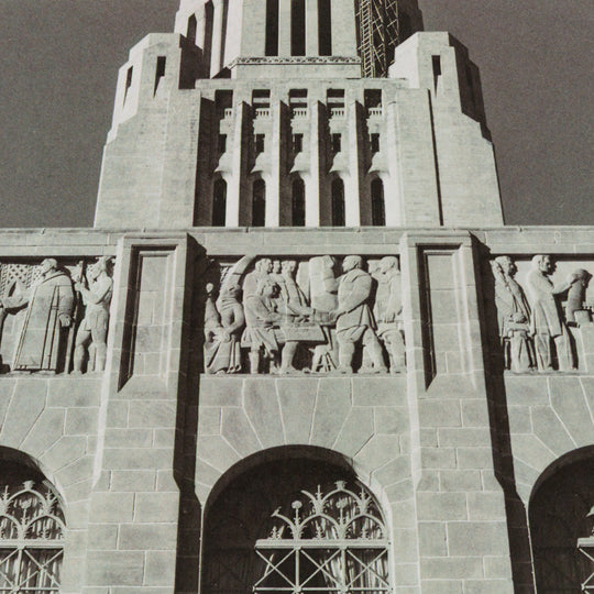 In Beauty I Walk Nebraska Capital Postcard | 8 x 6 in | Sietsma Publishing