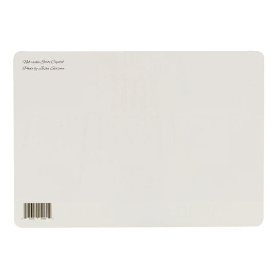 In Beauty I Walk Nebraska Capital Postcard | 8 x 6 in | Sietsma Publishing