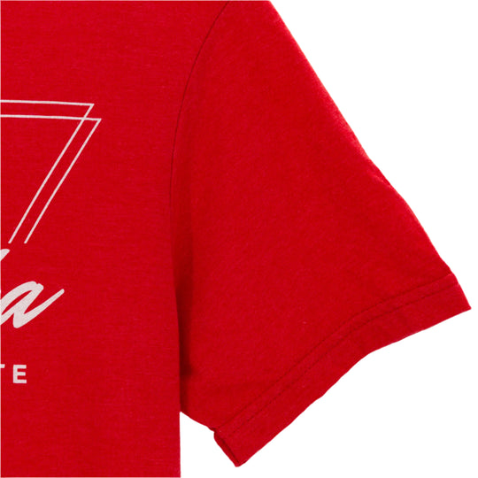 NE Cornhusker State Triangle Est 1867 T-Shirt | Small Town Famous