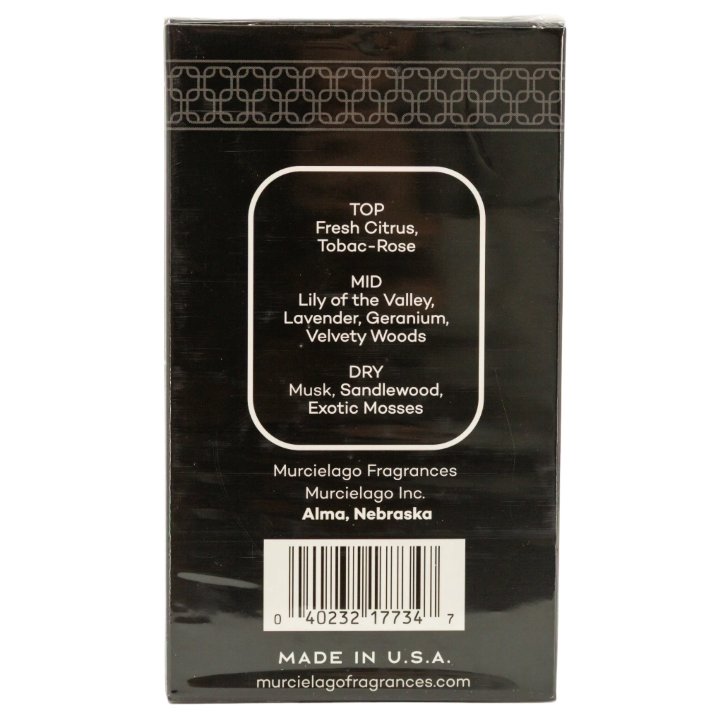 Nashville Cologne by Murcielago Fragrances – BuyNebraska.com