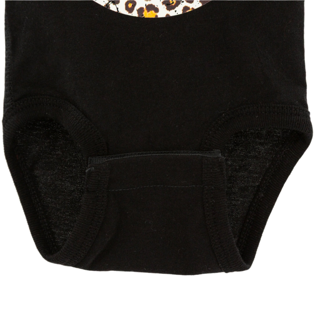 NE Leopard Onesie | Infant and Youth Sizes | Pretty & Fabulous