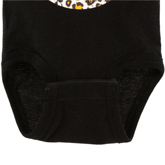 NE Leopard Onesie | Infant and Youth Sizes | Pretty & Fabulous