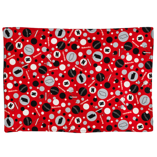Placemat | Nebraska Design | Lori's Specialty Designs
