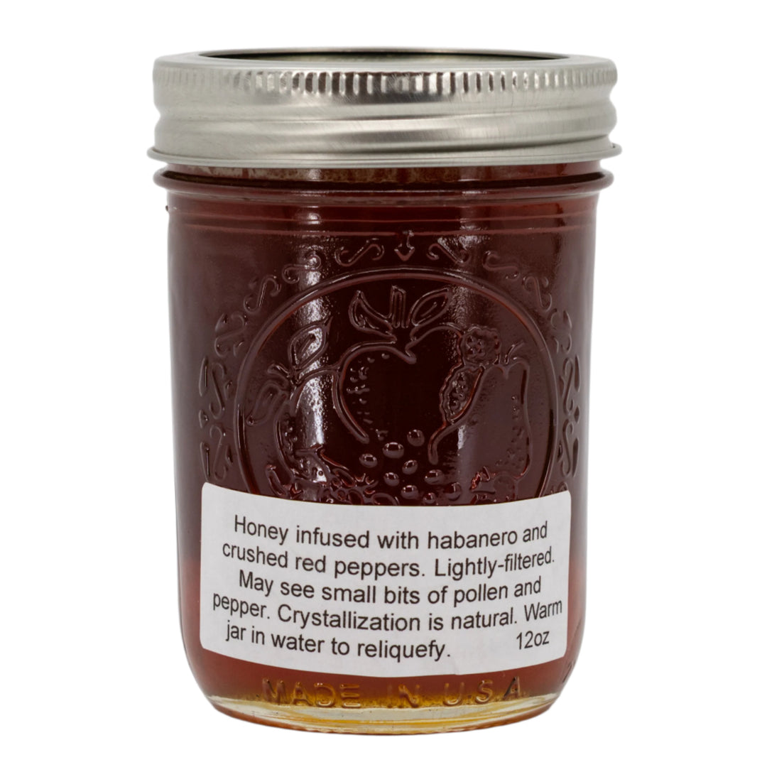 Hot Honey | 12 oz | Lance Honey Farms