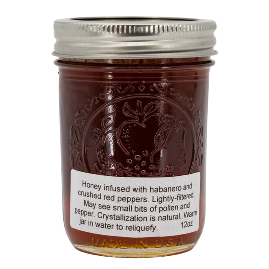 Hot Honey | 12 oz | Lance Honey Farms
