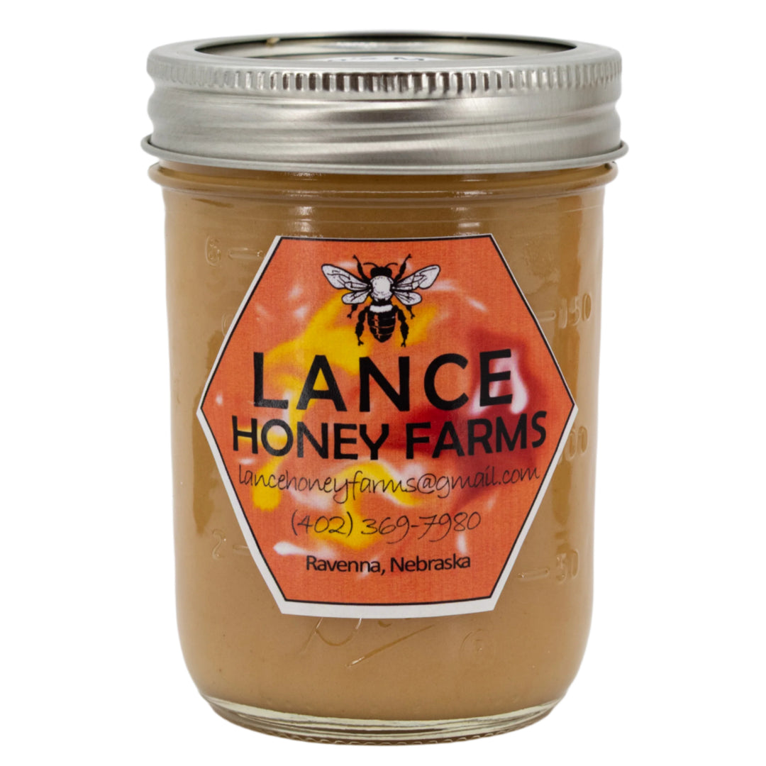 Lion's Mane Creamed Honey | 12 oz | Lance Honey Farms