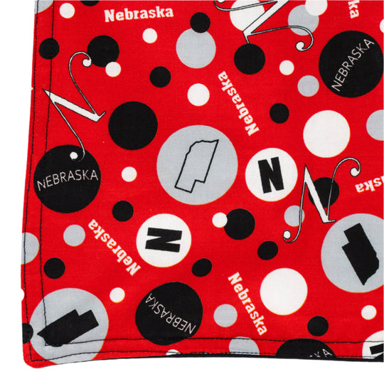 Placemat | Nebraska Design | Lori's Specialty Designs