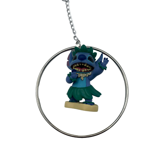 Hawaiian Stitch Figurine 