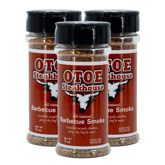 Otoe Steakhouse BBQ Seasoning | Pack of 3 | 5 oz
