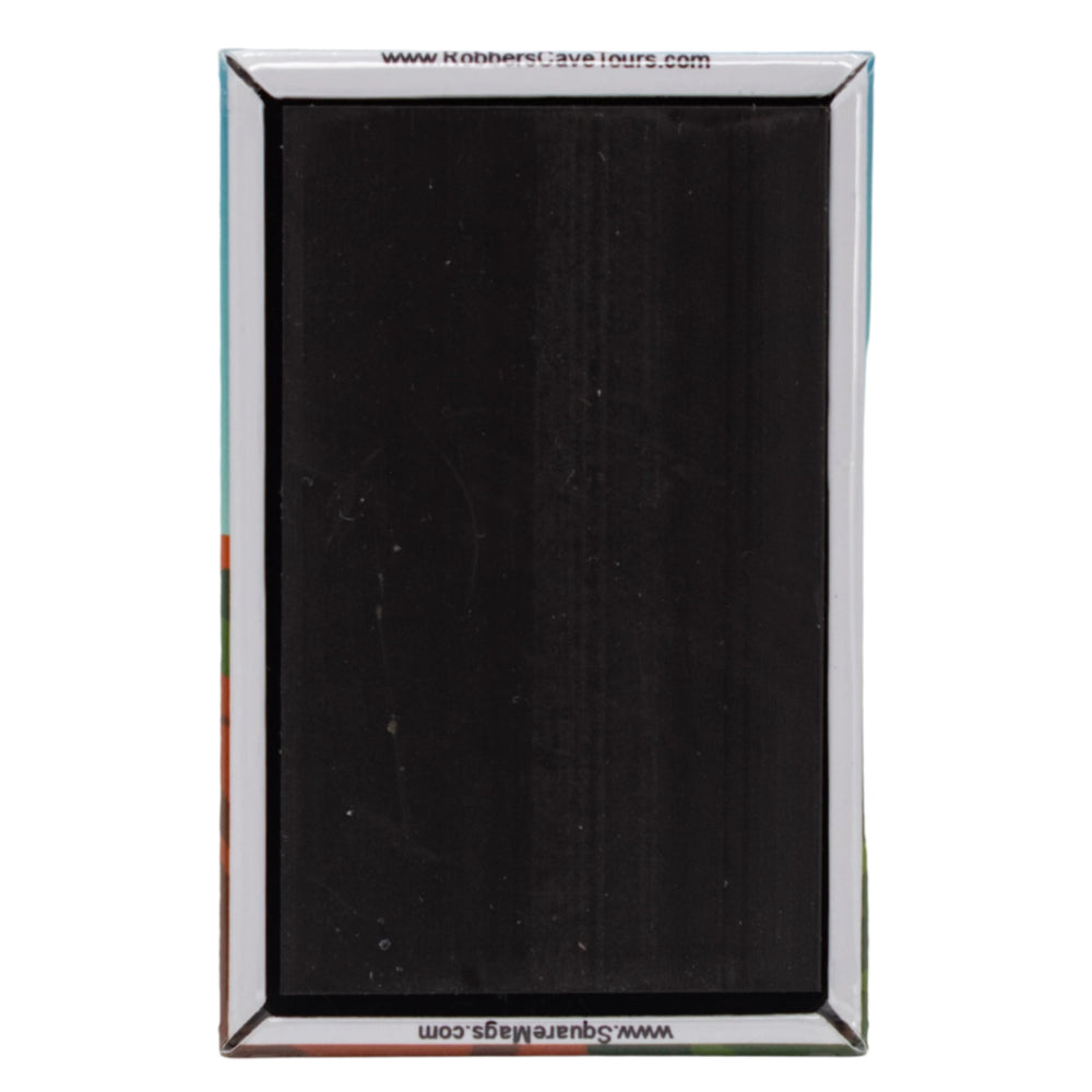 Lincoln Robber's Cave Magnet | Robber's Cave